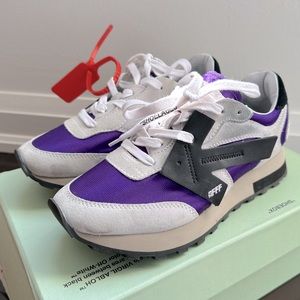 Off-White Sneakers c/o Virgil Abloh Whit HG purple Sneakers Size 7